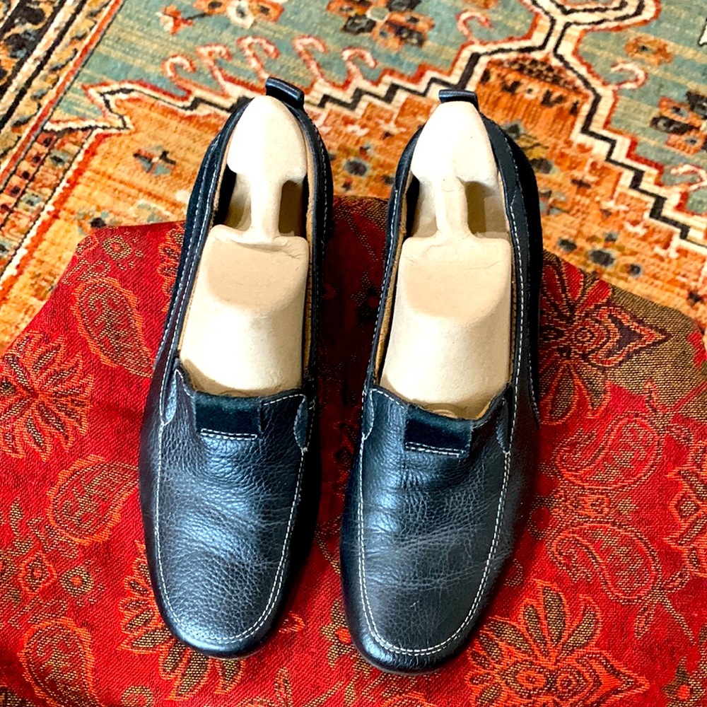 Naturalizer Leather Walking Shoe Loafers